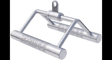 Gorilla Sports Roeigreep - Fitness handgreep - Dubbel - Fitness accessoire