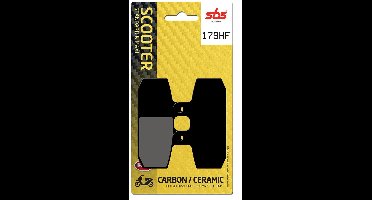 Plaquette de frein SBS pour Scooter Aprilia 500 Atlantic 2002 à 2005 179HF Neuf