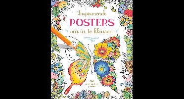 Inspirerende posters om in te kleuren