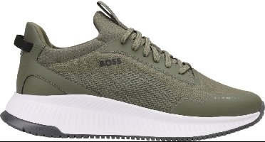 Boss Heren Sneakers Groen 50548700/301 TTNM EVO