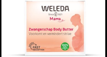 WELEDA Mama Zwangerschap Body Butter - 3 x 150 ml - Voordeelverpakking