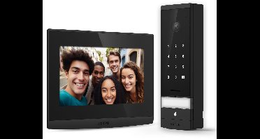 Extel Open 3K Wifi intercom met camera - bedraad - met keypad