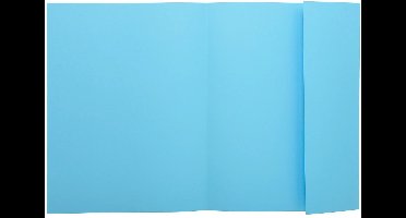 Exacompta 5x SUPER 210 - Pak van 50 dossiermappen met 1 klep - 24x32cm - Lichtblauw - 339006E