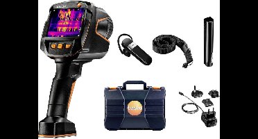 testo 883-1 Warmtebeeldcamera -30 tot +650 °C 27 Hz WiFi