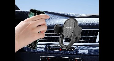 Telefoonhouder Auto Ventilatie - Gsm houder auto - Auto Accessories - Verstelbaar - Universeel - Ntech Telefoonhouders Auto