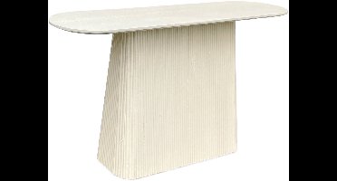 Livingfurn - Wandtafel - Patrice 140cm - Beige
