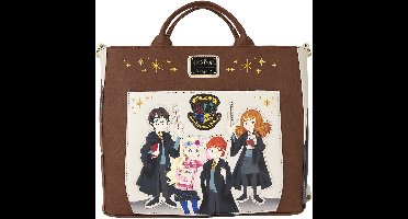 Loungefly - Harry Potter Spring - Convertible Rugzak Schoudertas - Draagtas - Boodschappentas - Tote Bag