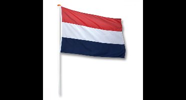 Talamex Nederlandse vlag - Bootvlag van 40 x 60 cm - Spunpolyester