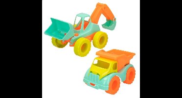 Strandspeelgoedset Colorbaby 2 Onderdelen Polypropyleen (12 Stuks)