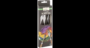 Creative Craft Group schildersmesjes set - schilderen - 3 stuks.