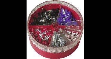 Cimco 187603 Assortiment adereindhulzen Deels geïsoleerd 1 set(s)