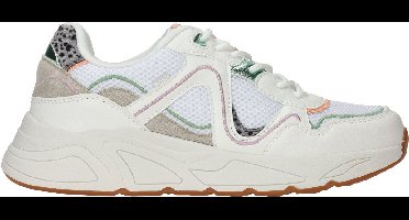 POSH by Poelman Sneakers - Dames - Wit - Maat:38