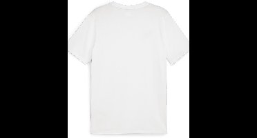 Puma Shirt TeamGoal CasuaLongsleeve Tee 658615 Puma White-Puma Black-L