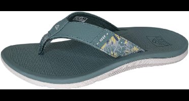 Reef Santa anna frosty teenslipper (Maat - 38.5, Kleur - Groen)