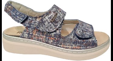 Rohde Blauwe Dames Sandalen - Blauw - 37