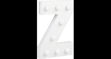 Verlichting | LED Letter | Letter Z | Afmeting: 16x11cm