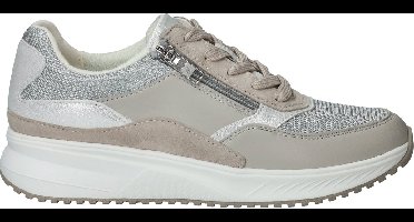 Waldläufer Mara Sneakers - Suède - Dames - Grijs - Maat 42