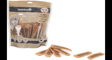 Beeztees Kipfilet Strips met lam - Hondensnack - 900 gr