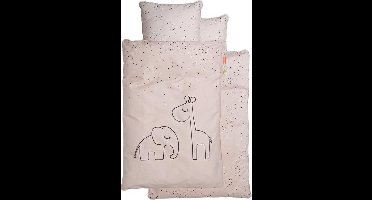 Done by Deer - Bedlinen, junior, Dreamy dots, pow., INT