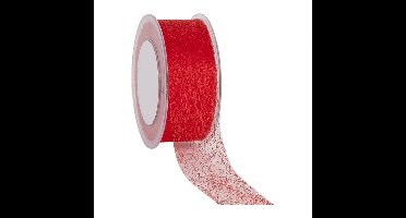 Weblint Rood 25 mm / 25mtr.