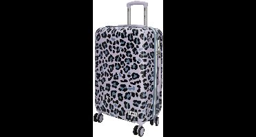 Zebra Trends Travel Koffer 24 Inch - Hardcase - Print - Travel - Reizen - Bagage - Panter print