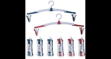 Boraboi® Compacte en Draagbare 360 Graden Draaibare Opvouwbare Reishangers voor Kleding en Accessoires