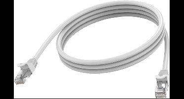 Vision TC 2MCAT6A netwerkkabel Wit 2 m Cat6a U/UTP (UTP)