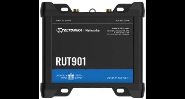 Teltonika RUT901 WiFi-router Geïntegreerd modem: LTE 2.4 GHz