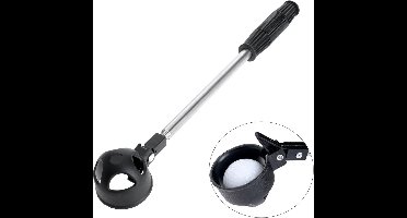 New Age Devi - Golfhengel - Uitschuifbaar tot 2 meter - Voor het moeiteloos opvissen van golfballen - Dé must-have golfaccessoire voor elke golfer!