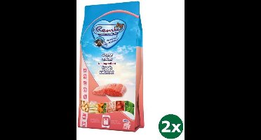 2x6,5 kg Renske super premium adult zalm graanvrij hondenvoer