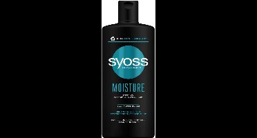 Syoss - Moisture Shampoo - Moisturizing Shampoo For Dry And Weak Hair