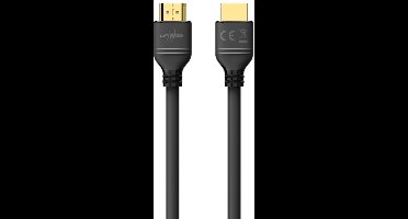 uRage 00115511 HDMI kabel 2 m HDMI Type A (Standaard) Zwart