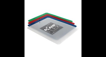 Inno Cuisinno Snijplanken - 38 x 29 cm - Flex - 4 stuks