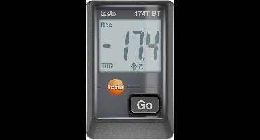 testo 0572 1742 02 174 T BT Temperatuur datalogger -30 tot 70 °C