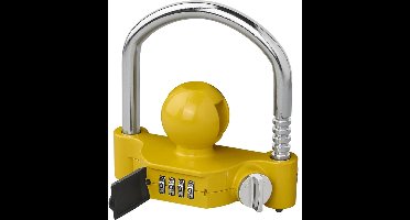 ProPlus Disselslot met Cijferslot – Anti-Diefstal Beveiliging - 50 mm