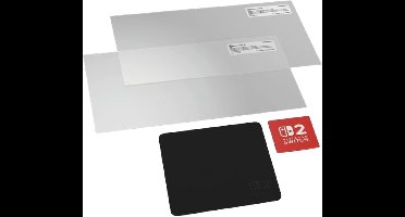 PowerA Screenprotector voor Nintendo Switch 2 - 2 stuks - Inclusief Installatiekit