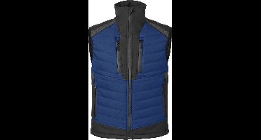 HAVEP Bodywarmer Revolve 50462 - Blue Shadow/Zwart - 2XL