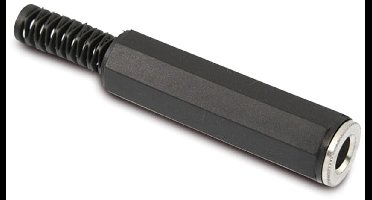 S-IMPULS jackkoppeling, 6,3 mm, stereo, kunststof