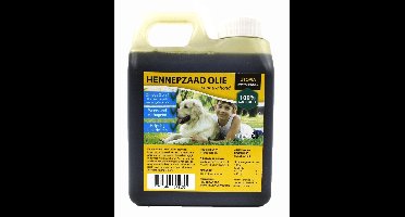 UTOPIA DIERTOTAAL | Hennepzaad Olie