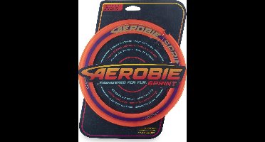 Aerobie Sprint Ring - Vliegende disc - 25 cm - Oranje frisbee