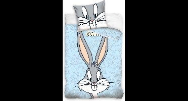 Looney Tunes BABY Dekbedovertrek Bugs Bunny - 100 x 135 cm - Katoen
