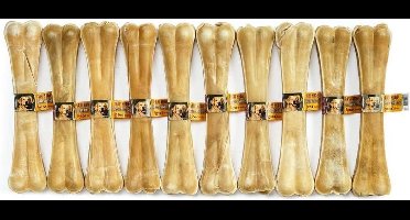 Antos - Hondensnack - 1 Geperst Been - 400 gram - Maat 32cm