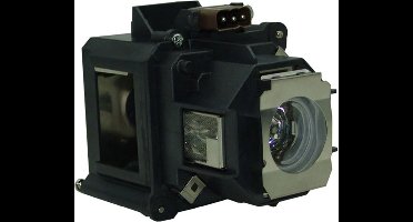 Beamerlamp geschikt voor de EPSON EB-G5350 beamer, lamp code ELPLP46 / V13H010L46. Bevat originele NSHA lamp, prestaties gelijk aan origineel.