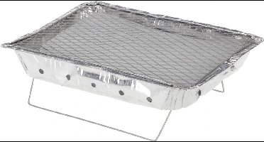 Wegwerp BBQ | Barbeceu/Grill | 30 x 24 cm