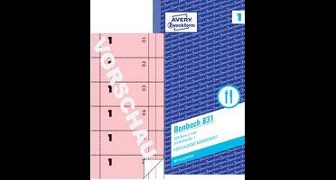 Bonnenboek, A4, geel