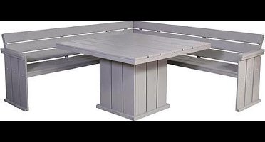 Buitengewoon Boet Gardini Riga Lounge Dining Set