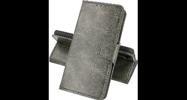 Zakelijke Book Case Telefoonhoesje - Portemonnee Hoesje - Pasjeshouder Wallet Case - Geschikt voor XiaoMi Mi 11 Pro - Donker Groen