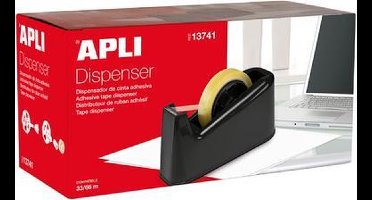 agipa tafeldispenser, blanco, zwart