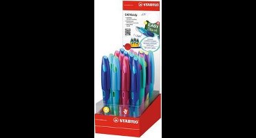 STABILO EASYbirdy vulpen, rechtshandig, display van 16