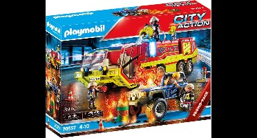 PLAYMOBIL City Action Brandweer met brandweerwagen - 70557